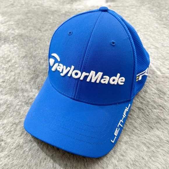TaylorMade Lethal RBZ Lethal Blue Hat S/M - Picture 2 of 11